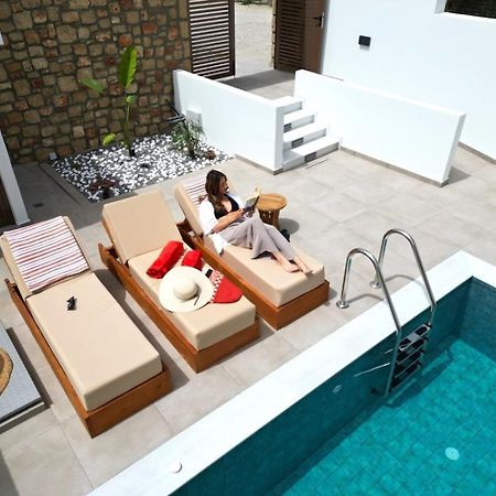 Valantina'S & Mannouel Lardos Luxury Villas Dış mekan fotoğraf