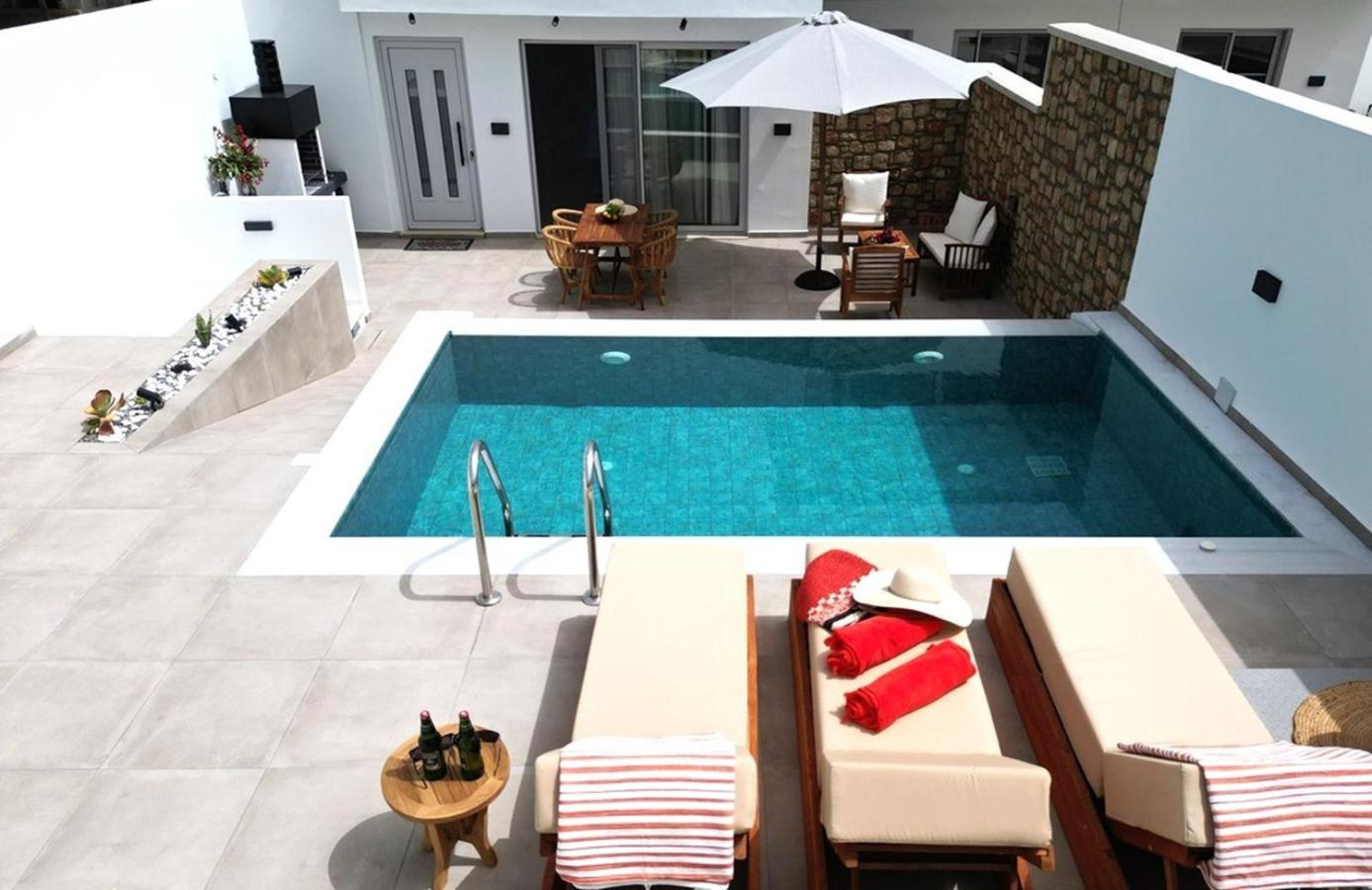 Valantina'S & Mannouel Lardos Luxury Villas Dış mekan fotoğraf
