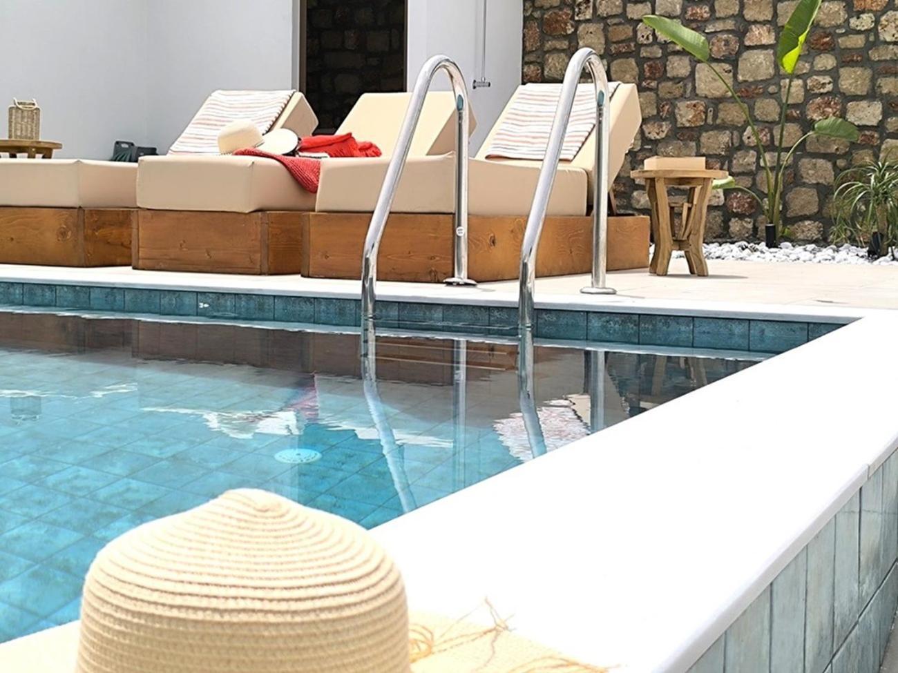 Valantina'S & Mannouel Lardos Luxury Villas Dış mekan fotoğraf