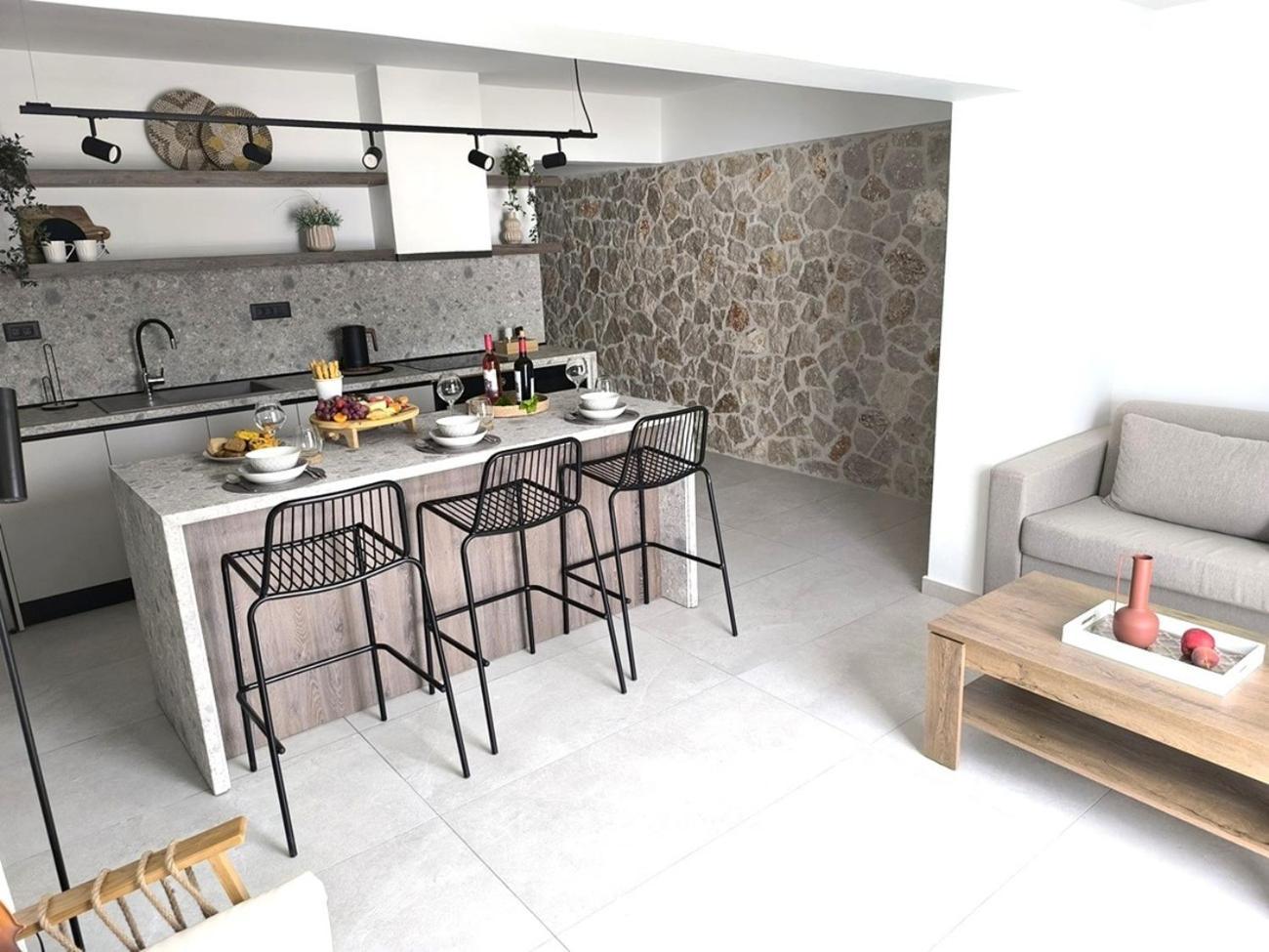 Valantina'S & Mannouel Lardos Luxury Villas Dış mekan fotoğraf
