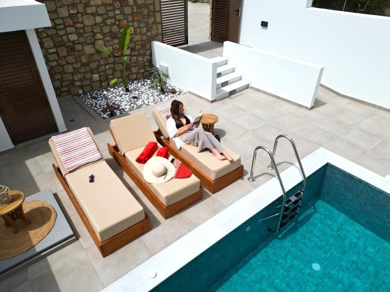 Valantina'S & Mannouel Lardos Luxury Villas Dış mekan fotoğraf