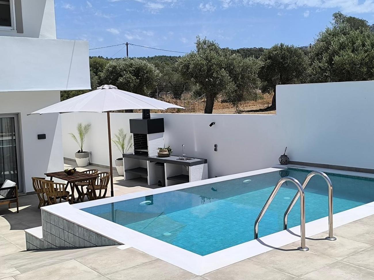 Valantina'S & Mannouel Lardos Luxury Villas Dış mekan fotoğraf