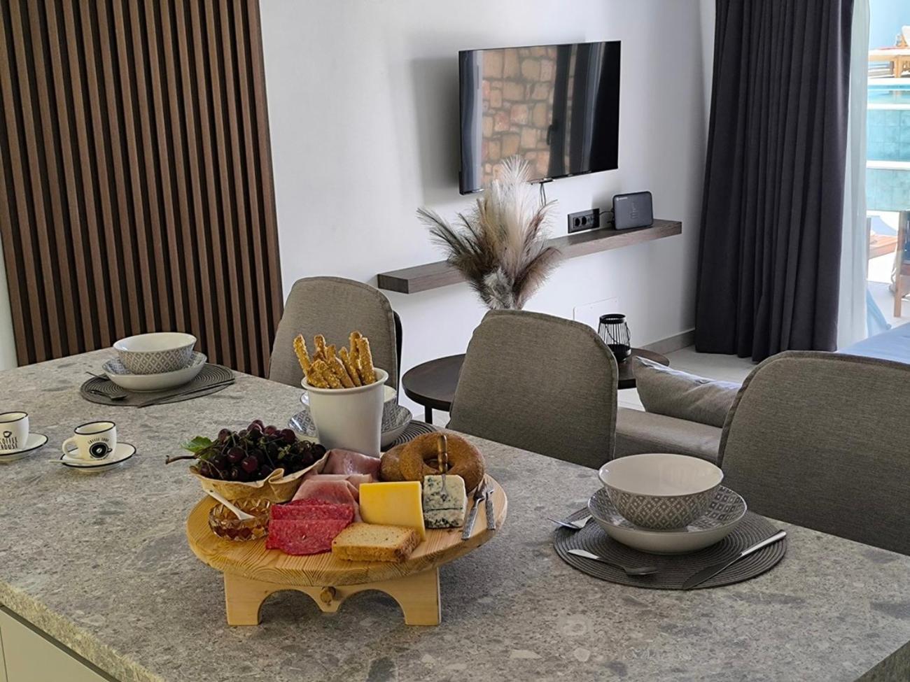 Valantina'S & Mannouel Lardos Luxury Villas Dış mekan fotoğraf