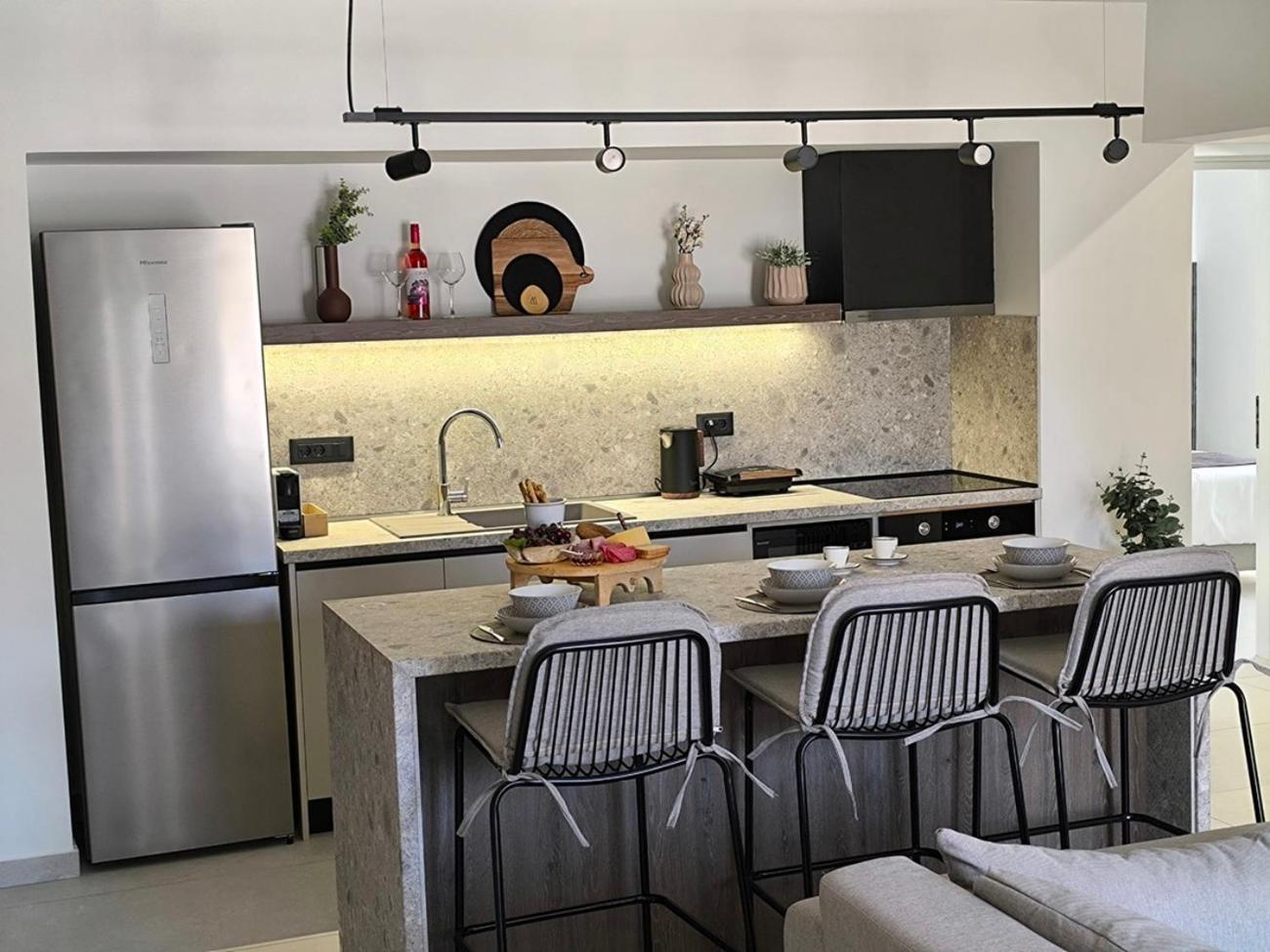 Valantina'S & Mannouel Lardos Luxury Villas Dış mekan fotoğraf