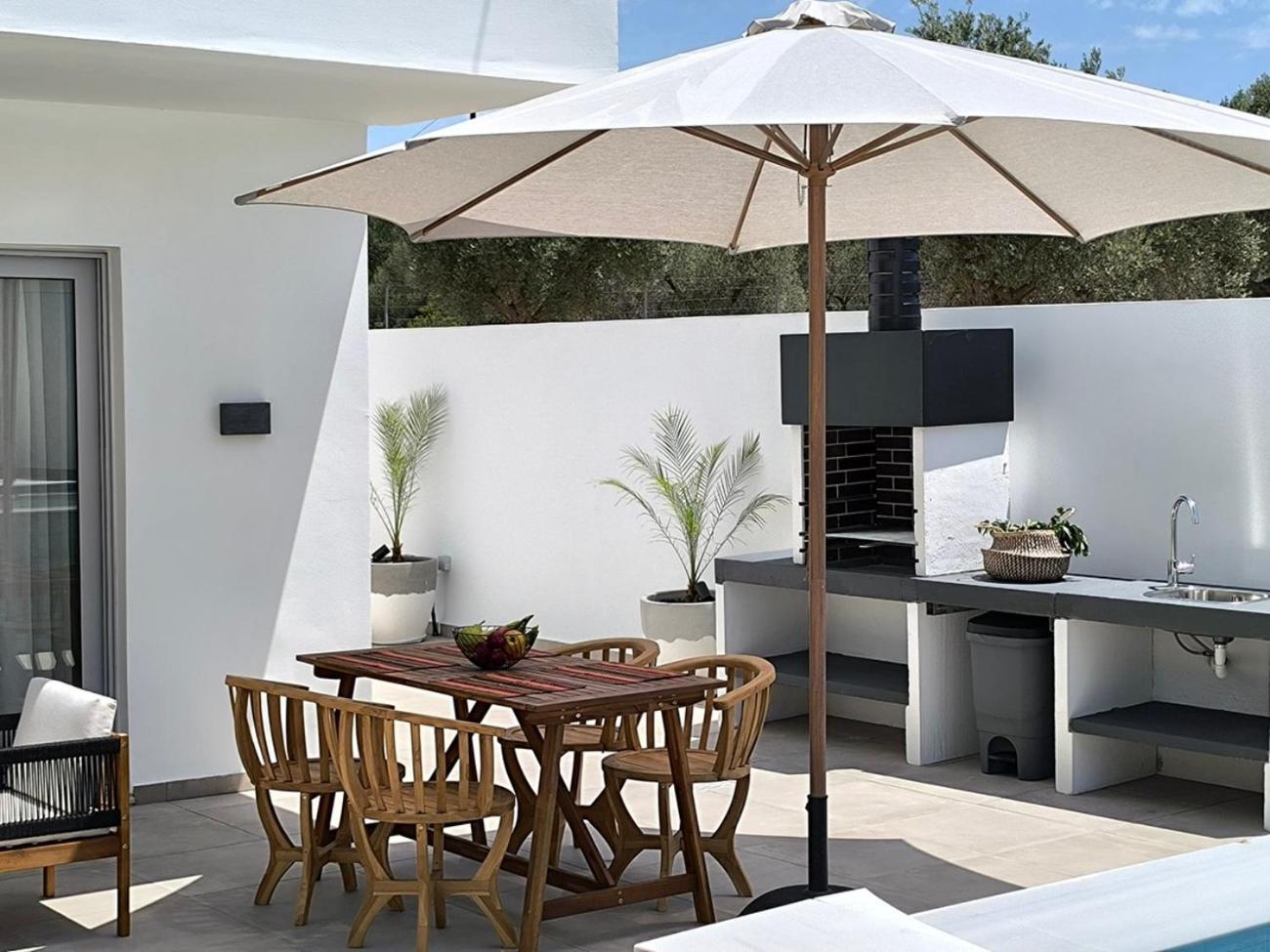 Valantina'S & Mannouel Lardos Luxury Villas Dış mekan fotoğraf