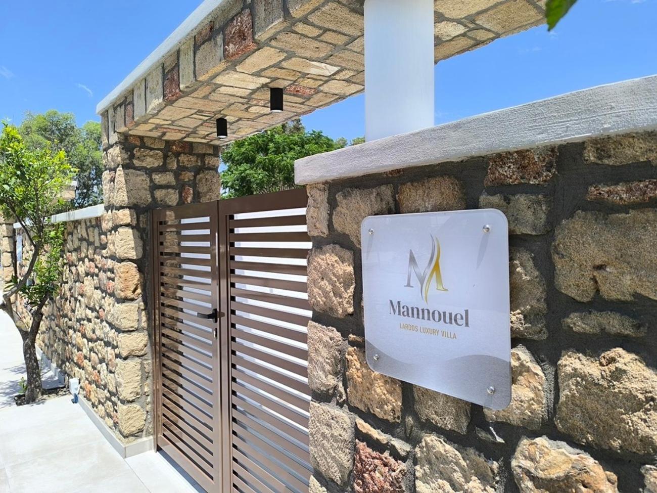 Valantina'S & Mannouel Lardos Luxury Villas Dış mekan fotoğraf